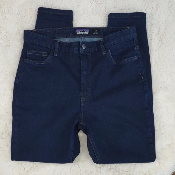 Patagonia, Size 31, Skinny Women's Blue Jeans - Picture 17 of 17